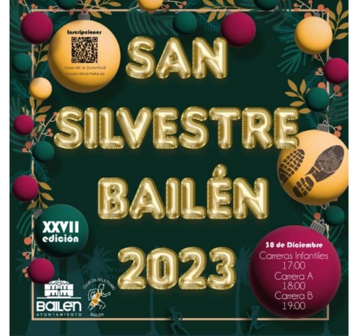 XXVII Carrera San Silvestre Bailén