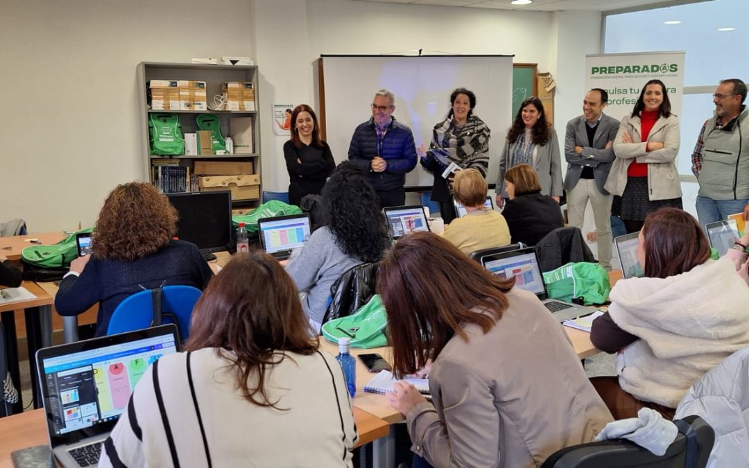 Presentación en Bailén del programa “Preparadas” de formación digital para mujeres rurales