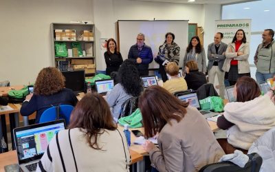 Presentación en Bailén del programa “Preparadas” de formación digital para mujeres rurales