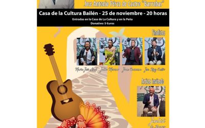 Gran final del  IX Concurso de Cante Flamenco José Antonio Pérez de Castro “Barrabás”