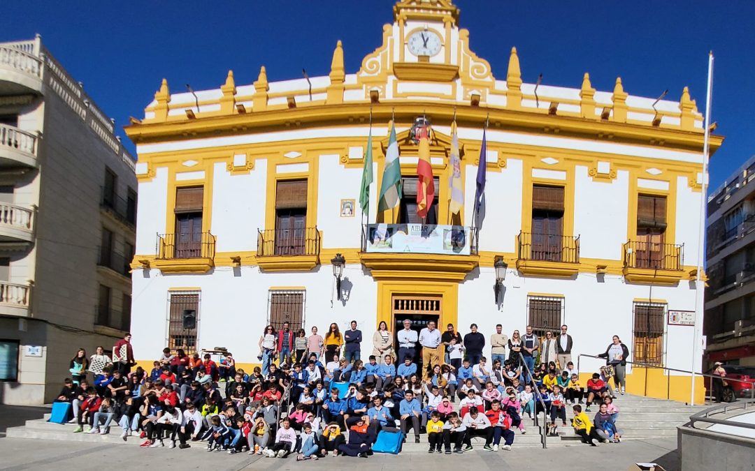 Celebración del Día Mundial del Ajedrez Educativo en Bailén