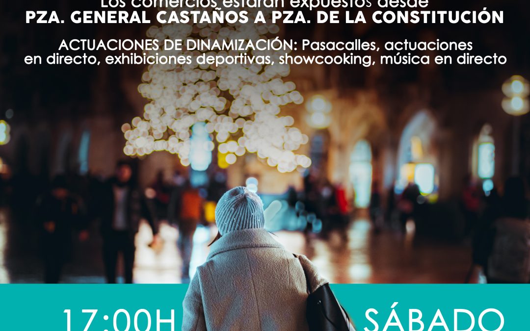 Nueva cita para el Mercado Navideño