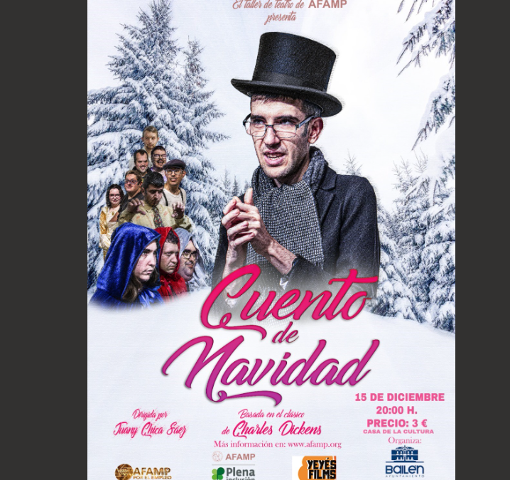 Cuento de Navidad interpretado por personas con capacidades diferentes