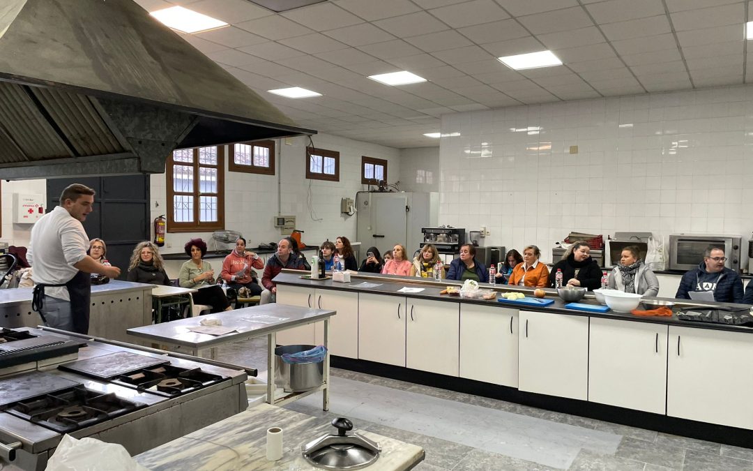 Talleres de Cocina Navideña