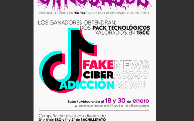 El Ayuntamiento de Bailén lanza la campaña Enredados en Tik Tok