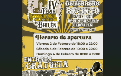 IV Feria Internacional de Coleccionismo de Bailén