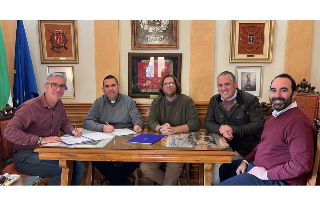 Firmado el acuerdo por valor de 6.000 euros para restaurar la Ermita de la Soledad de Bailén