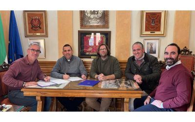 Firmado el acuerdo por valor de 6.000 euros para restaurar la Ermita de la Soledad de Bailén