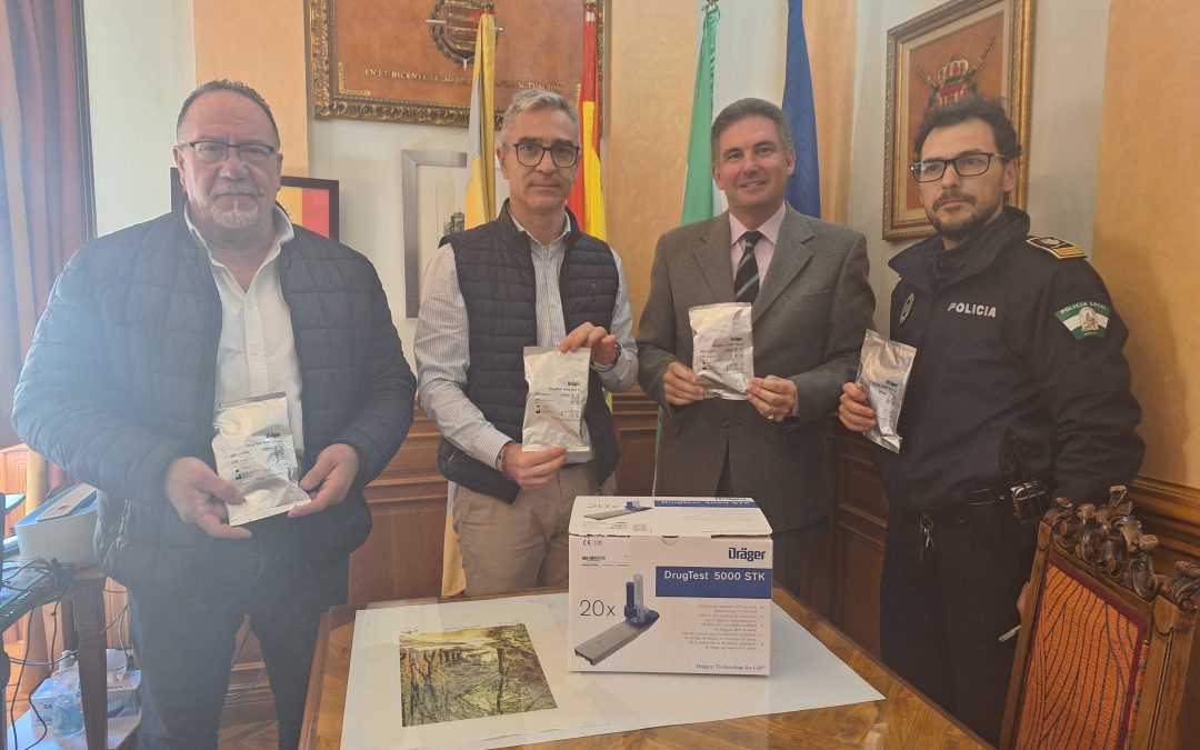 Campaña de control antidrogas durante las fiestas navideñas