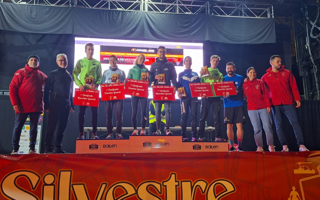 La San Silvestre de Bailén se convierte en uno de los eventos deportivos más importantes de Andalucía