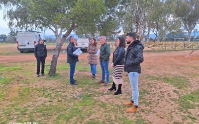 Finalizado el Parque Multiaventura del monte de Burguillos