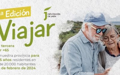 El 11 de enero de 2024 se abre el plazo para inscribirse en la 3ª edición del programa de viajes Jaén Sénior +65
