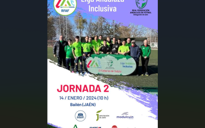 Segunda Jornada de la Liga Andaluza Inclusiva en Bailén