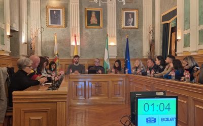 El Pleno del Ayuntamiento de Bailén aprueba los presupuestos del consistorio para el año 2024