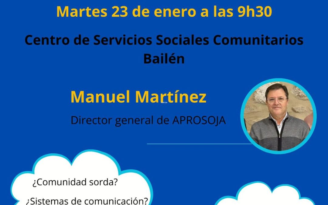 “Conozca a las personas sordas” charla promovida por la Asociación Aprosoja
