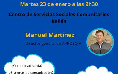 “Conozca a las personas sordas” charla promovida por la Asociación Aprosoja
