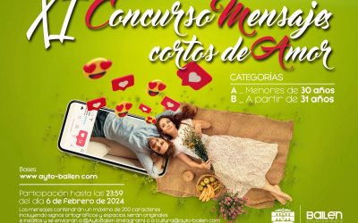 Abierto el plazo para participar en el concurso de Mensajes de Amor