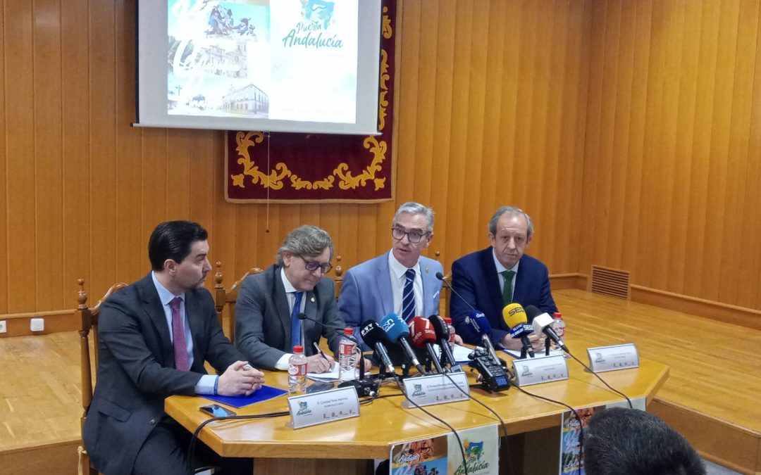 Andújar, Bailén, La Carolina y Linares unen esfuerzos para presentar un proyecto turístico común bajo  el nombre de Puerta de Andalucía
