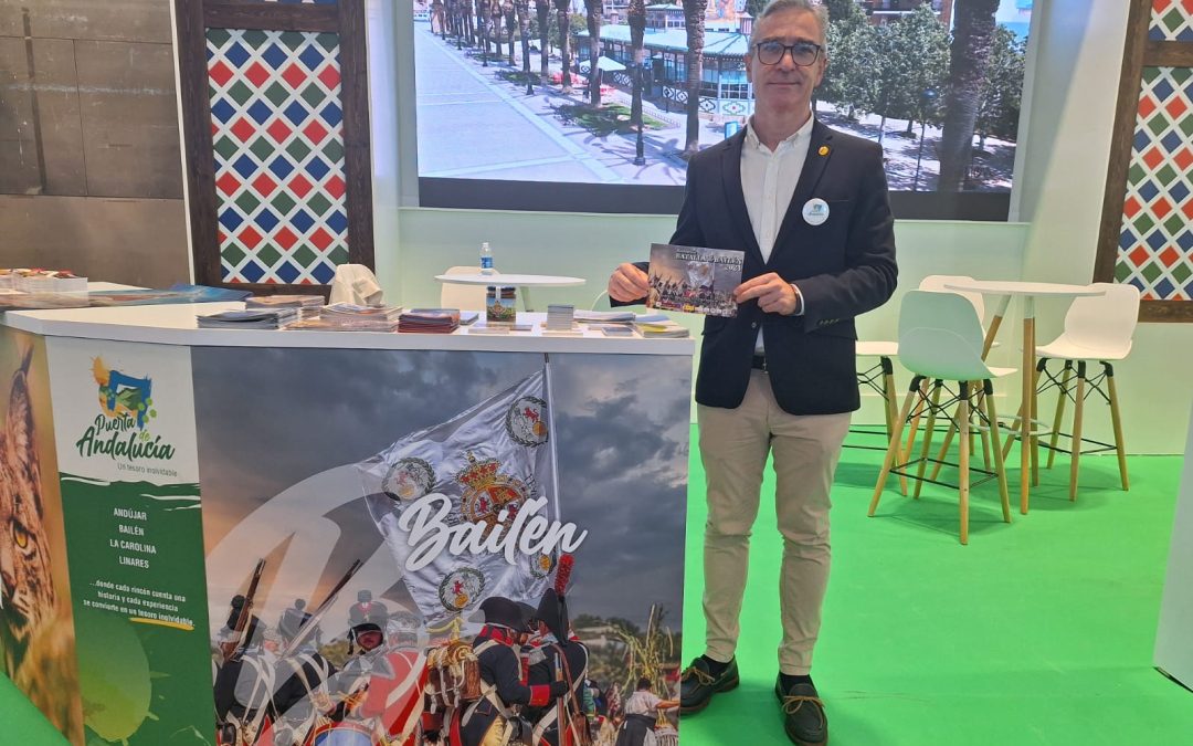 Bailén presenta una oferta de Turismo vivencial en FITUR