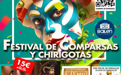 Festival de Comparsas y Chirigotas en el Carnaval de Bailén
