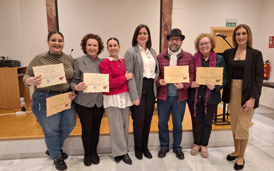 Entregados los premios del certamen  «Mensajes Cortos de Amor»