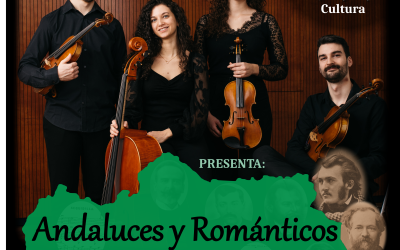 El cuarteto de cuerda Doré Quartet presenta en Bailén el espectáculo “Andaluces y Románticos”.