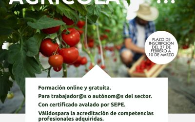 El ayuntamiento de Bailen anima a participar en una nueva oferta de cursos de Formación avalados por el SEPE