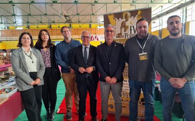 Inaugurada la IV Feria Internacional del Coleccionismo con la previsión de superar la barrera de los 6.000 visitantes