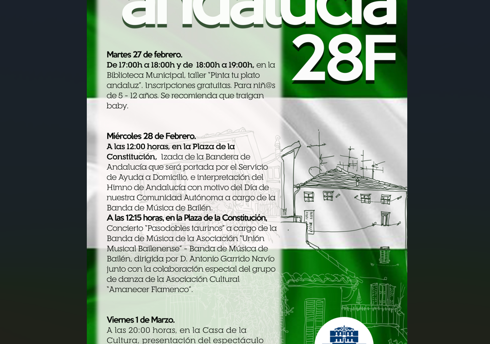 El Servicio de Ayuda a Domicilio protagoniza el acto del Día de Andalucía