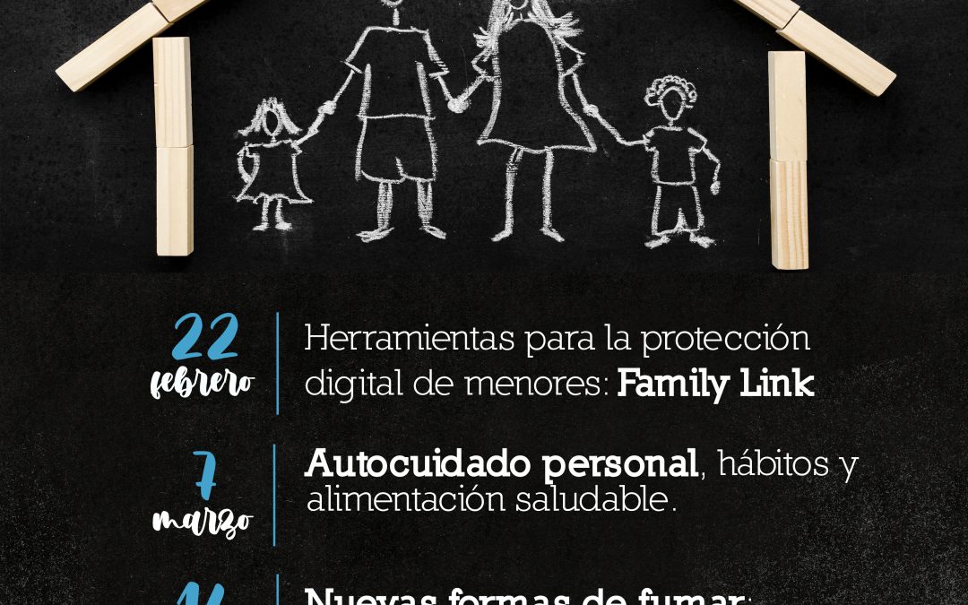 Escuela de familias para facilitar la tarea educativa
