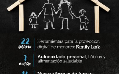 Escuela de familias para facilitar la tarea educativa