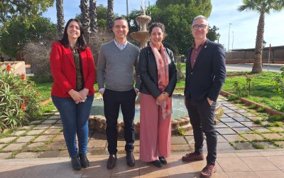 La delegada de Empleo destaca que Bailén ha sido el municipio que ha recibido más incentivos derivados del sobre coste energético