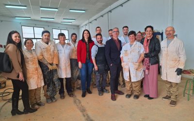 La Escuela de Alfarería de Bailén inserta en el mercado laboral a estudiantes con dificultades para el empleo