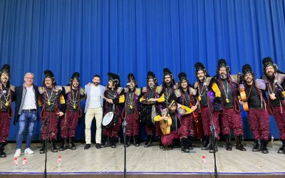 El Festival de Comparsas y Chirigotas pone el broche de oro al Carnaval Bailén 2024