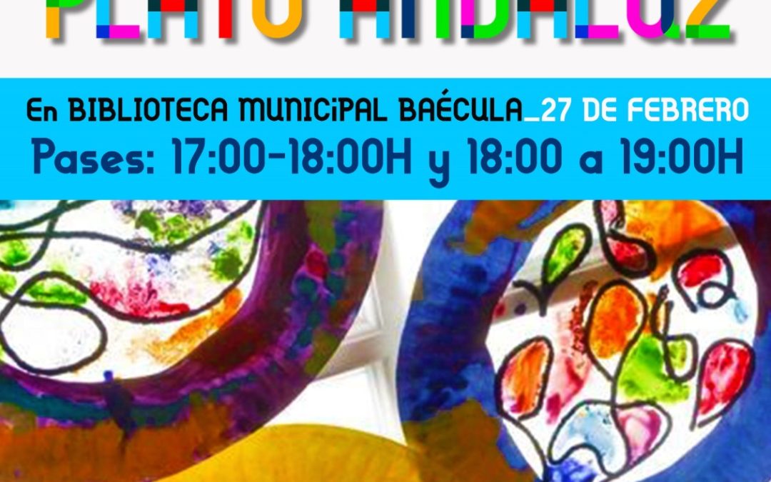 Taller infantil con motivo del Día de Andalucía