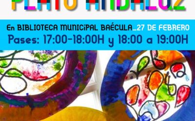 Taller infantil con motivo del Día de Andalucía