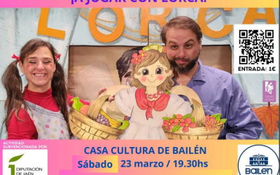 ¡A jugar con Lorca! En la casa de la Cultura de Bailén
