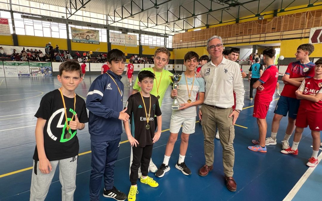 El ayuntamiento de Bailén colabora en la IV Gala del Deporte del I.E.S. Hermanos Medina Rivilla