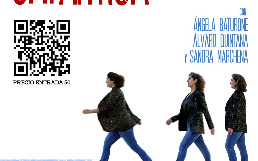 Catártica, una obra de teatro que invita al público a nadar en sus emociones