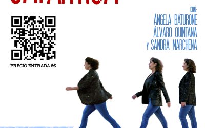 Catártica, una obra de teatro que invita al público a nadar en sus emociones