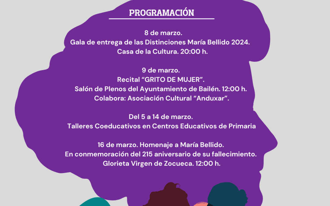 Bailén conmemora el Día Internacional de las Mujeres