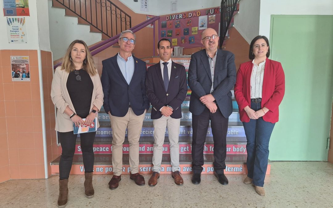 La Consejería de Educación invierte más de 400 mil euros en reformar dos CEIP de Bailén