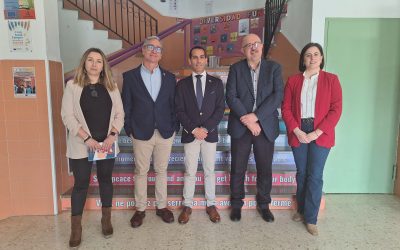 La Consejería de Educación invierte más de 400 mil euros en reformar dos CEIP de Bailén