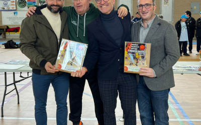 El VIII Torneo de Baloncesto Adaptado de Bailén congrega a 170 deportistas