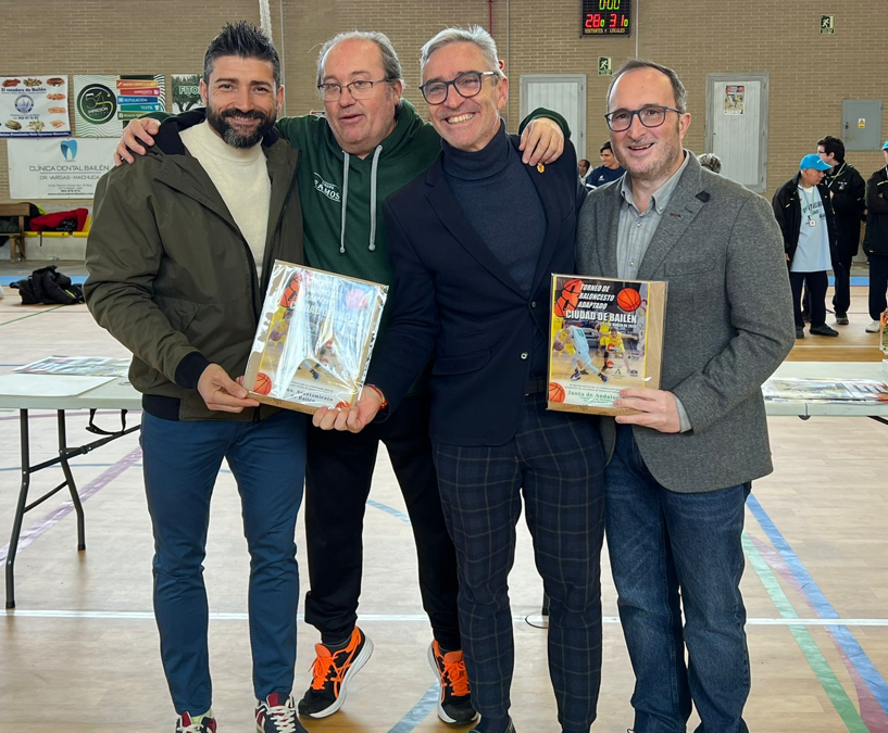 El VIII Torneo de Baloncesto Adaptado de Bailén congrega a 170 deportistas