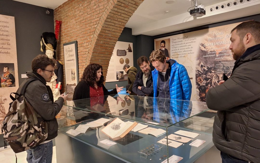 Periodistas de medios nacionales visitan Bailén para convertir su historia en noticia
