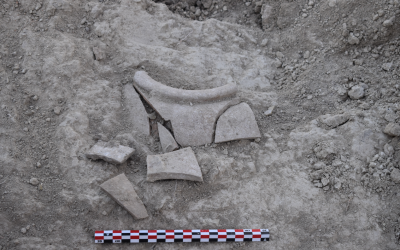 La excavación arqueológica en el Cerro de la Harina revela la presencia de un asentamiento del siglo III a.C. en Bailén asociado a contextos militares