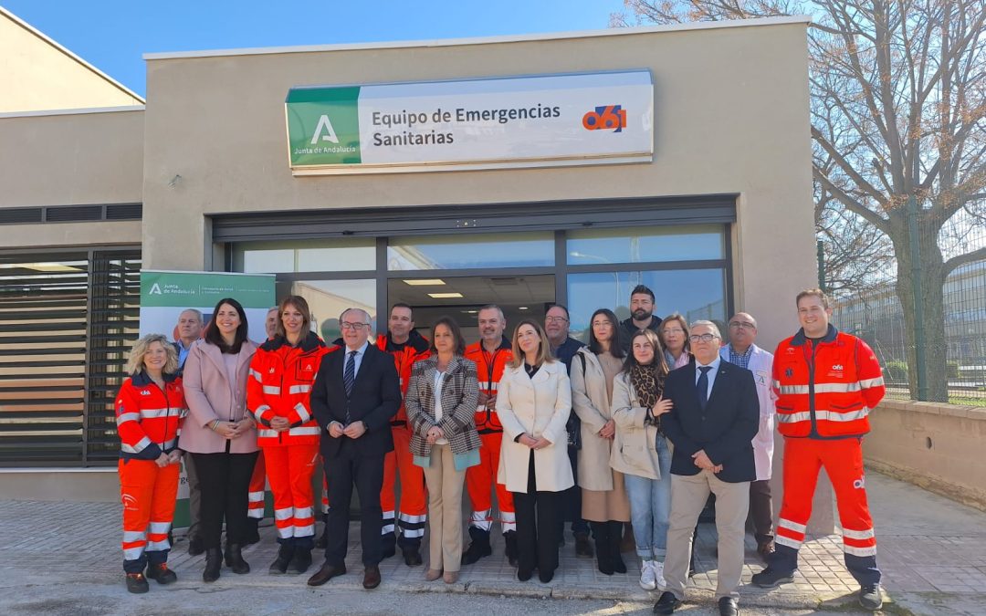 La consejera de Salud y Consumo inaugura las reformas del Centro de Emergencias 061