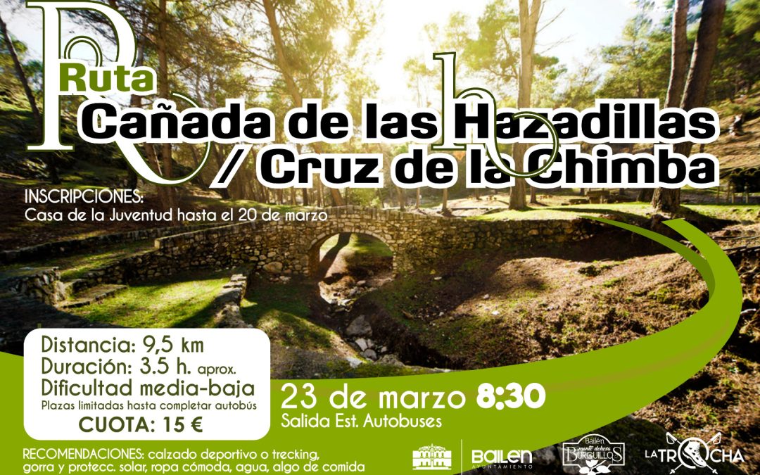 Ruta Cañada de las Hazadillas
