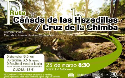 Ruta Cañada de las Hazadillas